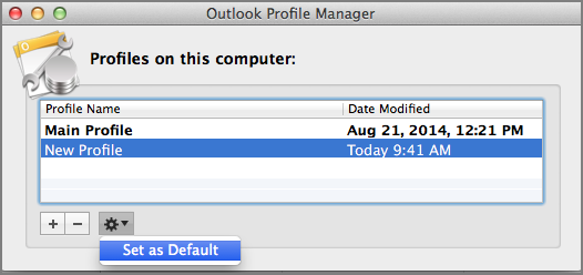 outlook for mac 2011 sent email showing my name